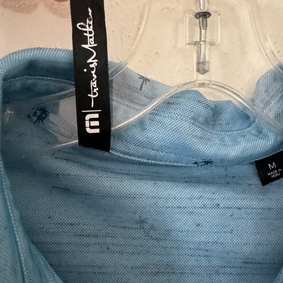 Travis Mathew Good Time Charlie Polo in men’s Medium - Picture 3 of 5
